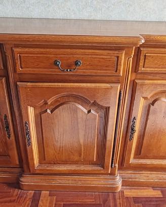 Credenza / Madia + credenza in legno massello