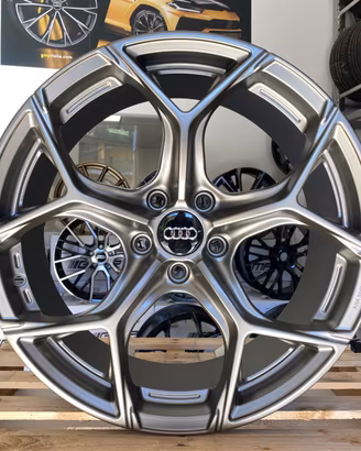 Cerchi Audi raggio 20 BRONZO cod.37823