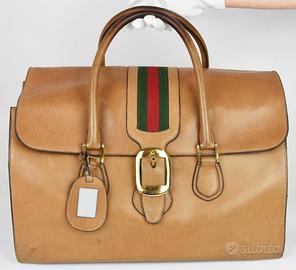 Valigia Gucci anni '70