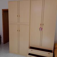 cameretta con armadio componibile