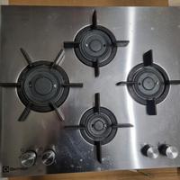 Piano cottura 60cm Electrolux PQF645UOX acciaio