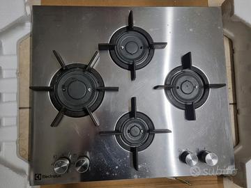 Piano cottura 60cm Electrolux PQF645UOX acciaio