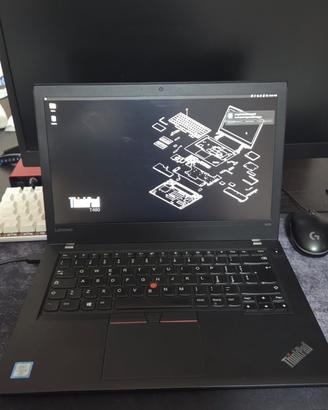 Thinkpad t470
