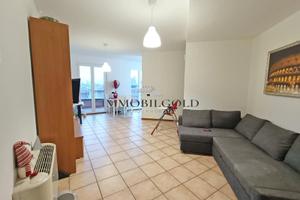 Trilocale con terrazzo di 45 mq. e cantina