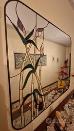 specchio  canne di bambu'