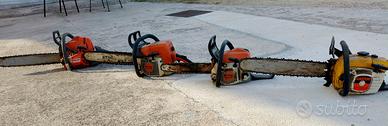 4 motoseghe