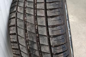 4 gomme e cerchi in lega