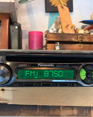 Autoradio Panasonic