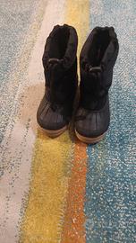 stivali brugi neve neri