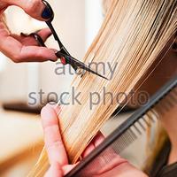 Capelli femminili vergini