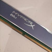 hyperx blu 2gb DDR3 1600mhz
