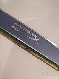 hyperx blu 2gb DDR3 1600mhz
