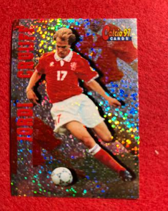 Calcio card 97 PANINI 113 HOLO “JORDI CRUIFF”