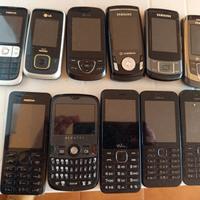 Telefoni cellulari 11 pz