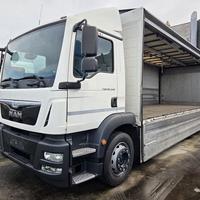 MAN TGM 26.340 6x2 - 2015 - Furgone e sponda