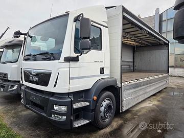 MAN TGM 26.340 6x2 - 2015 - Furgone e sponda