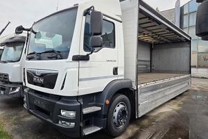 MAN TGM 26.340 6x2 - 2015 - Furgone e sponda