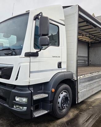 MAN TGM 26.340 6x2 - 2015 - Furgone e sponda