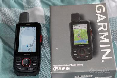 Garmin gpsmap 67i come nuovo