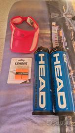 visiera/ palline/overgrip tennis