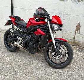 Triumph Street Triple 765 S 2018 – 20.000 km – SC