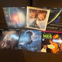 Lotto 6 film laserdisc