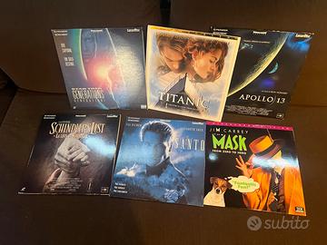 Lotto 6 film laserdisc