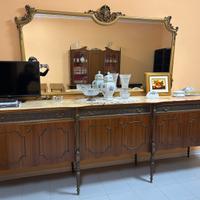 Credenza Con Specchiera