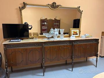 Credenza Con Specchiera