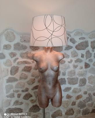 Lampada da terra.