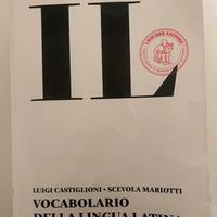 Vocabolario di latino IL