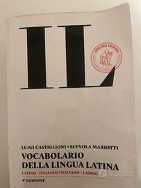Vocabolario di latino IL