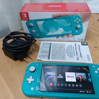 Nintendo Switch Lite Console Portatile Turchese 