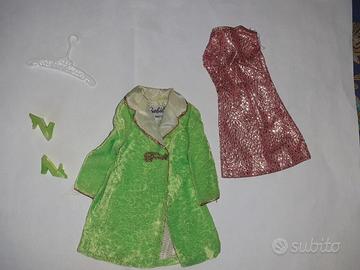 Vintage Barbie Velvet Venture Outfit (1969)