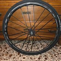 Ruote fulcrum racing zero carbonio 