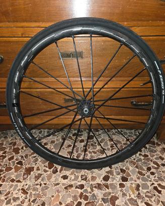 Ruote fulcrum racing zero carbonio 