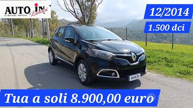 Renault Captur 1.5 dci 90 cv Live