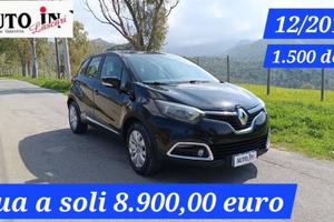 Renault Captur 1.5 dci 90 cv Live
