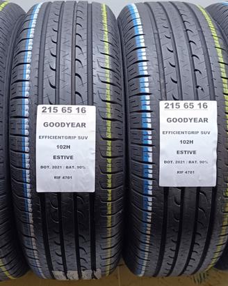 4 GOMME 215 65 16 GOODYEAR RIF4701