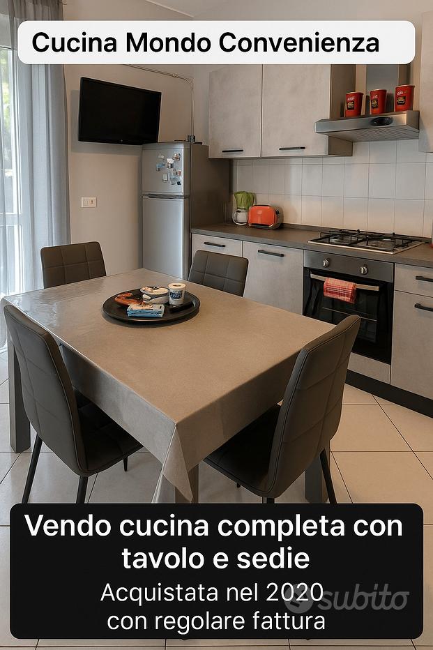 Mondo convenienza tavoli e sedie/1000 Mobili usati