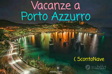 Isola d'Elba Porto Azzurro appart. con giardino