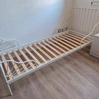 Letto cameretta Ikea Minnen allungabile 