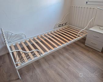 Letto cameretta Ikea Minnen allungabile 