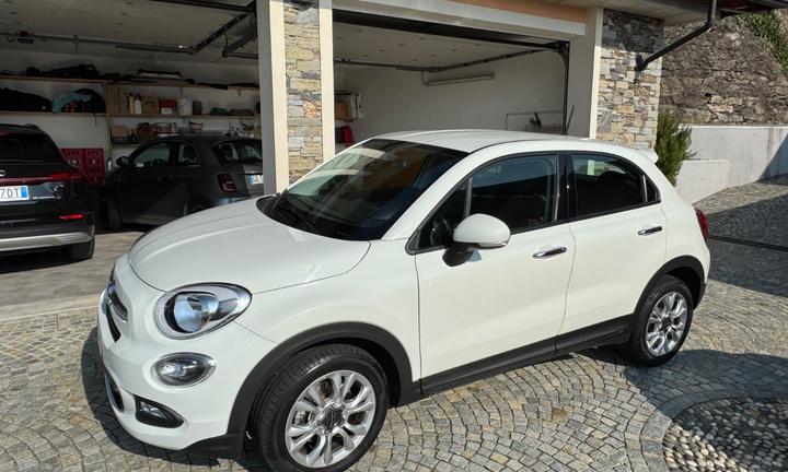 Fiat 500 X 1.6 110 cv benz pop star 2016 km 55.000