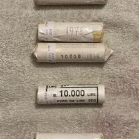 Rotoli monete da 200 Lire