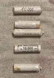 Rotoli monete da 200 Lire