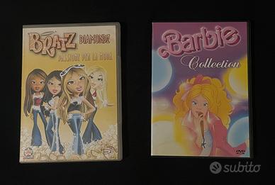 Lotto 2 DVD Bratz Diamond e Barbie Collection