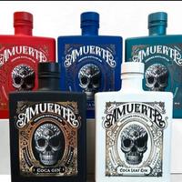 Bottiglie vuote Amuerte