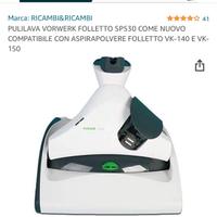 Kit lava pavimenti folletto SP530