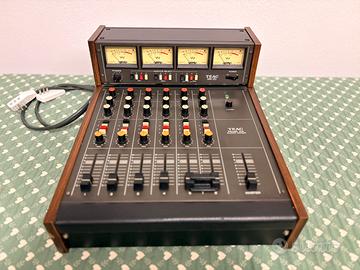 Mixer analogico teac model 2 con meter mb 20